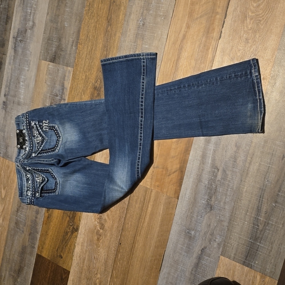 Miss me jeans easy boot size 24
